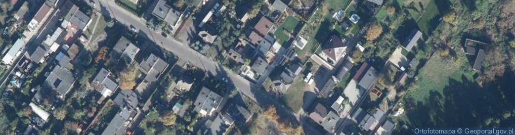 Zdjęcie satelitarne Króla Bolesława Chrobrego ul.
