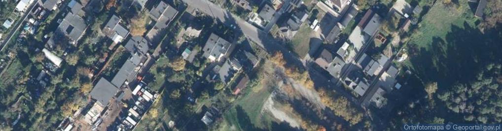 Zdjęcie satelitarne Króla Bolesława Chrobrego ul.