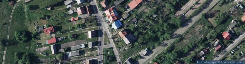 Zdjęcie satelitarne Królewska ul.