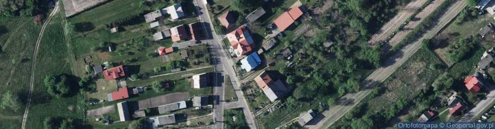 Zdjęcie satelitarne Królewska ul.