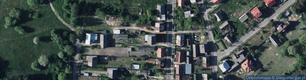 Zdjęcie satelitarne Królewska ul.