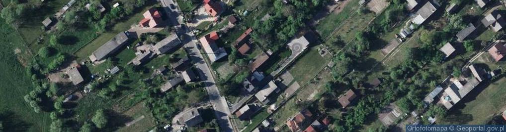 Zdjęcie satelitarne Królewska ul.