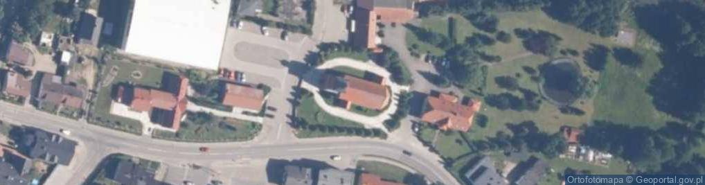 Zdjęcie satelitarne Króla Jana III Sobieskiego ul.