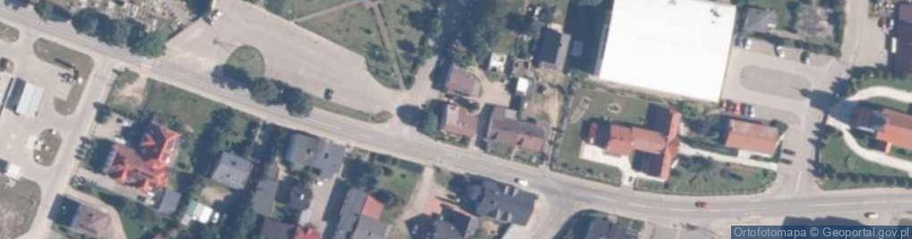 Zdjęcie satelitarne Króla Jana III Sobieskiego ul.