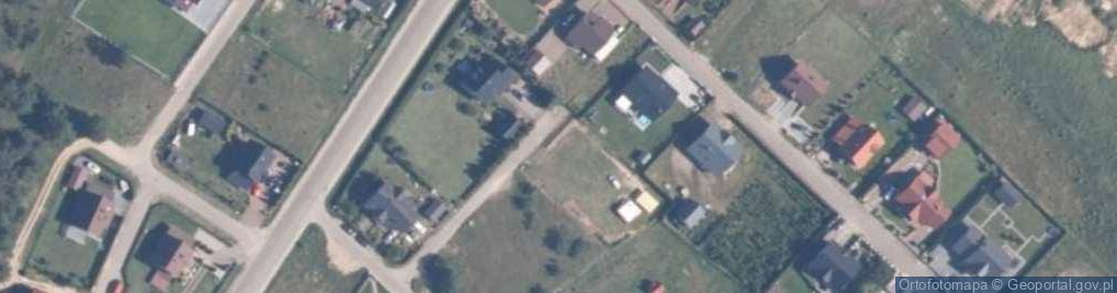 Zdjęcie satelitarne Krótka ul.
