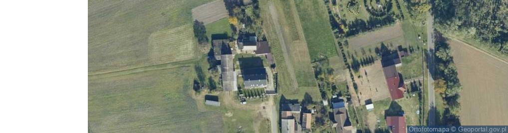Zdjęcie satelitarne Krótka ul.