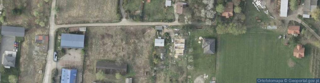 Zdjęcie satelitarne Krótka ul.