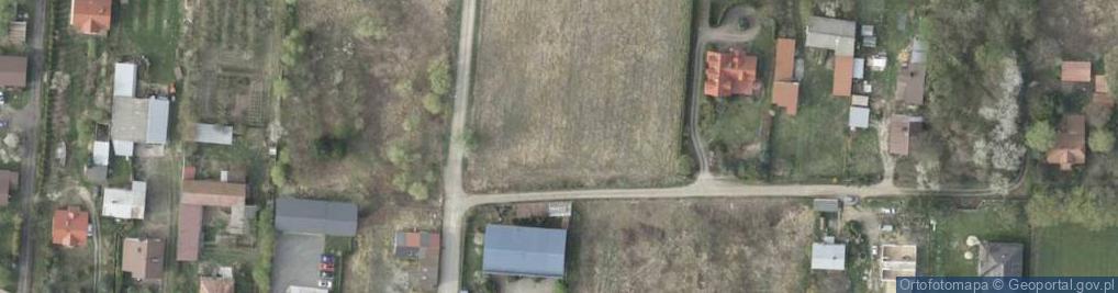 Zdjęcie satelitarne Krótka ul.