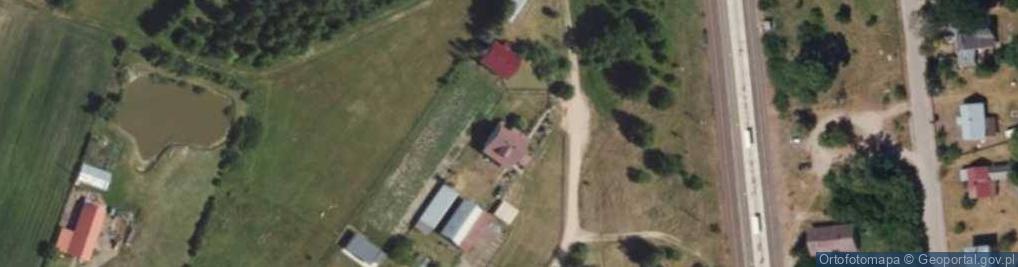 Zdjęcie satelitarne Krótka ul.