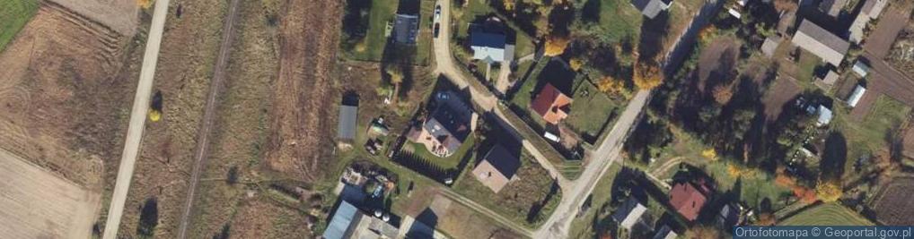 Zdjęcie satelitarne Krótka ul.
