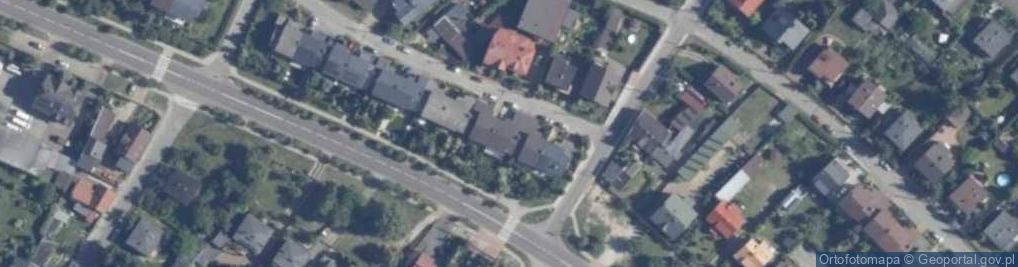 Zdjęcie satelitarne Krasickiego Ignacego, bp. ul.