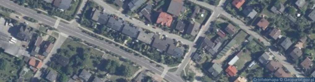Zdjęcie satelitarne Krasickiego Ignacego, bp. ul.