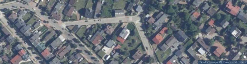 Zdjęcie satelitarne Krótka ul.