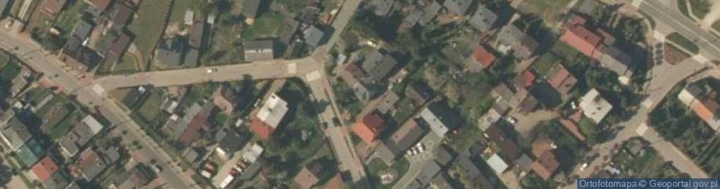 Zdjęcie satelitarne Krótka ul.