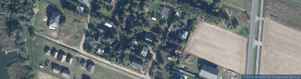 Zdjęcie satelitarne Krucza ul.