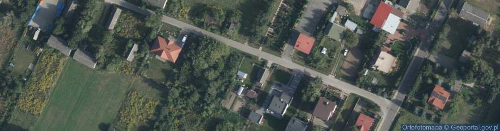 Zdjęcie satelitarne Krótka ul.