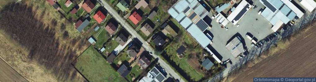 Zdjęcie satelitarne Krasickiego ul.