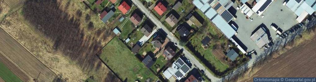 Zdjęcie satelitarne Krasickiego ul.