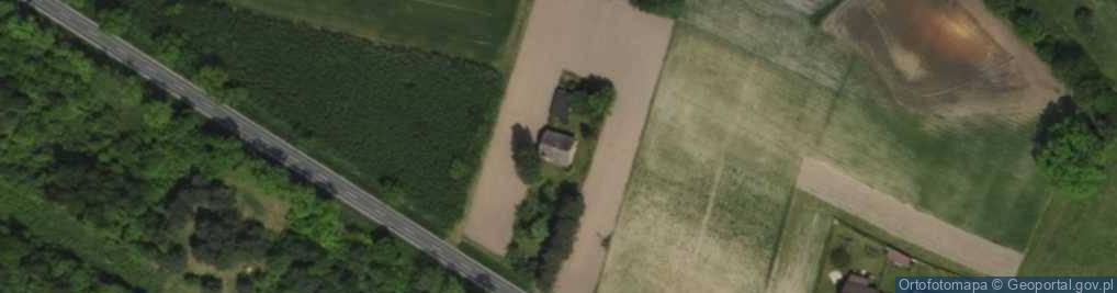 Zdjęcie satelitarne Krasickiego ul.