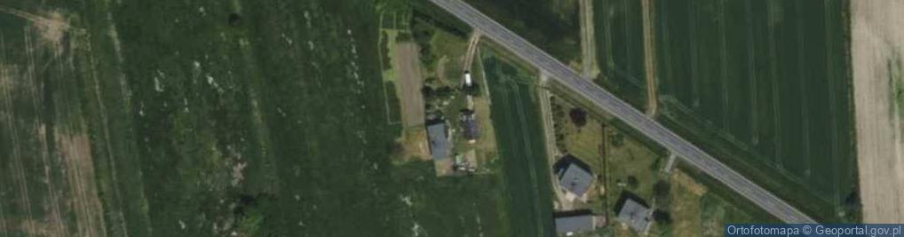Zdjęcie satelitarne Krasickiego ul.
