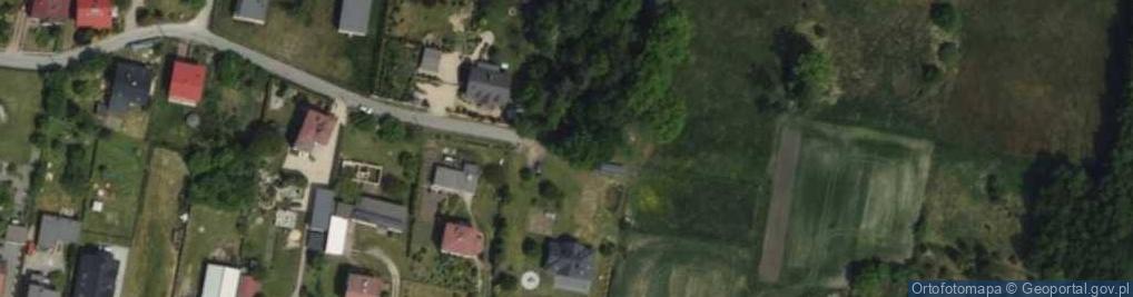 Zdjęcie satelitarne Krasińskiego ul.