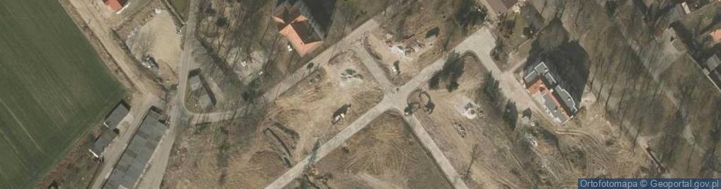Zdjęcie satelitarne Krótka ul.