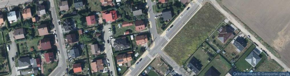 Zdjęcie satelitarne Króla Władysława Jagiełły ul.