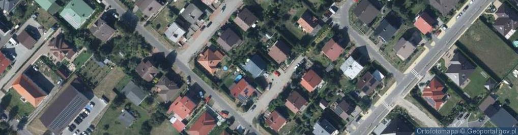 Zdjęcie satelitarne Króla Władysława Łokietka ul.