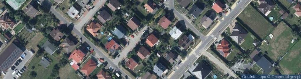 Zdjęcie satelitarne Króla Władysława Łokietka ul.