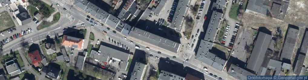 Zdjęcie satelitarne Krakowska ul.