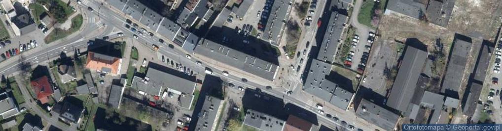 Zdjęcie satelitarne Krakowska ul.