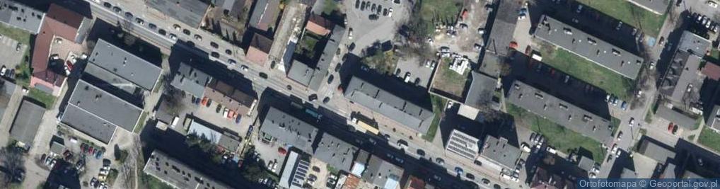 Zdjęcie satelitarne Krakowska ul.