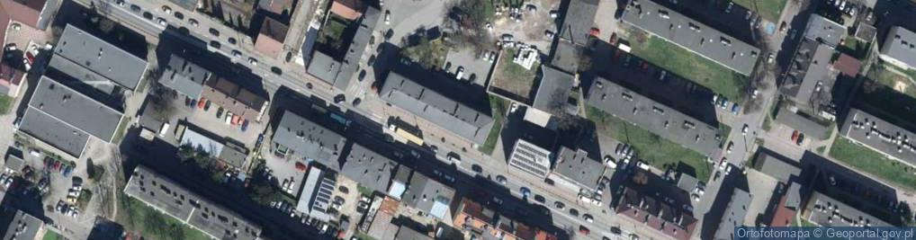 Zdjęcie satelitarne Krakowska ul.