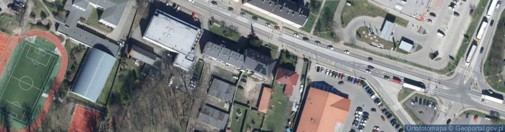 Zdjęcie satelitarne Krakowska ul.
