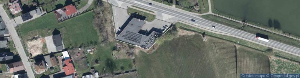 Zdjęcie satelitarne Krakowska ul.