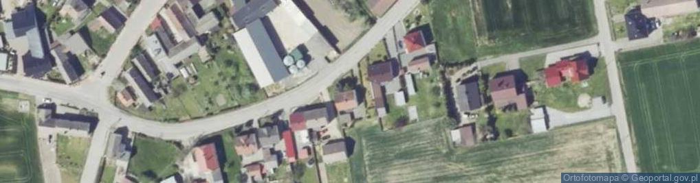 Zdjęcie satelitarne Króla Jana III Sobieskiego ul.