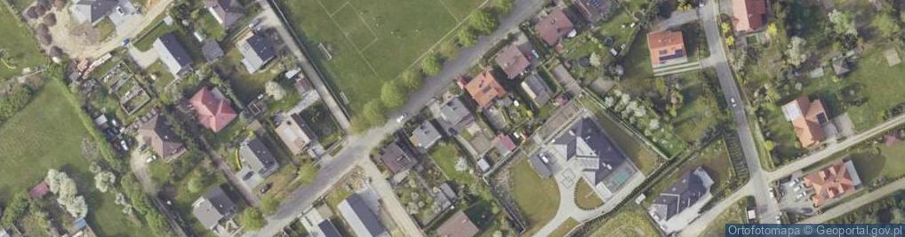 Zdjęcie satelitarne Krasińskiego Jana ul.