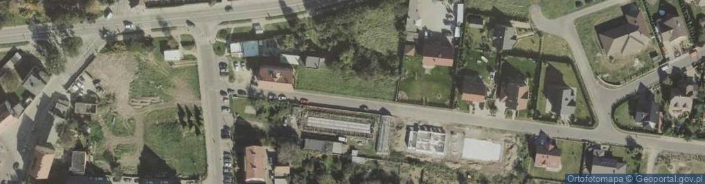 Zdjęcie satelitarne Kraszewskiego Józefa Ignacego ul.
