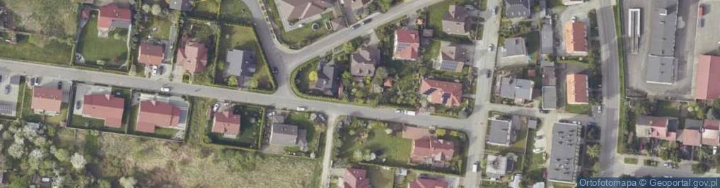 Zdjęcie satelitarne Kraszewskiego Józefa Ignacego ul.