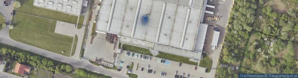 Zdjęcie satelitarne Króla Kazimierza Wielkiego ul.