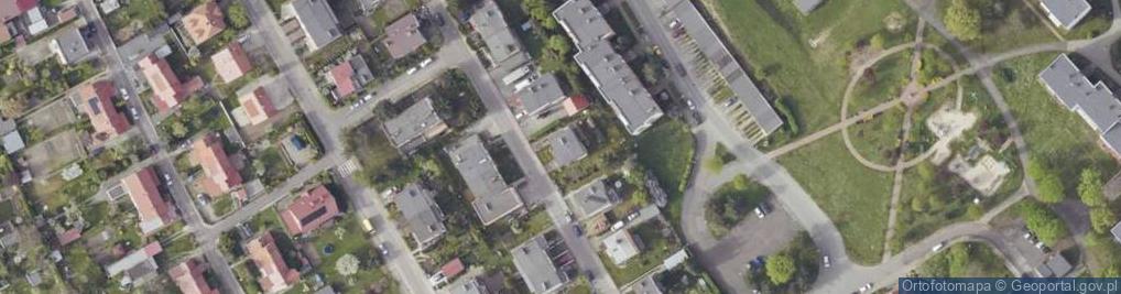Zdjęcie satelitarne Króla Władysława Łokietka ul.