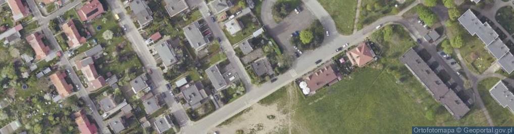 Zdjęcie satelitarne Króla Władysława Łokietka ul.