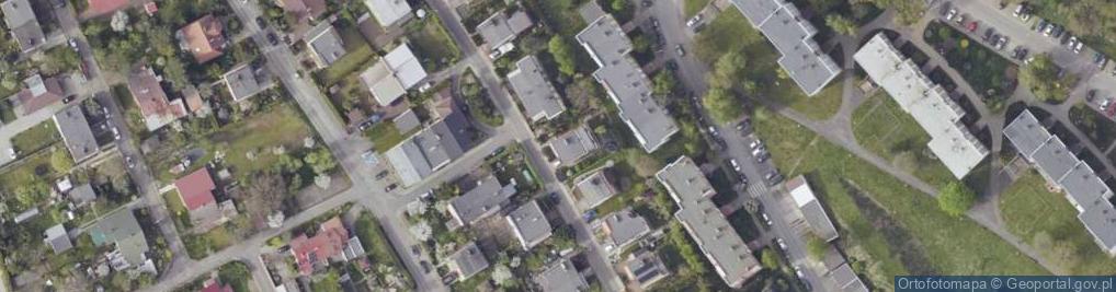 Zdjęcie satelitarne Króla Władysława Łokietka ul.