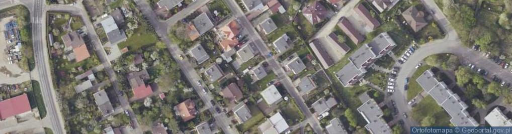 Zdjęcie satelitarne Króla Władysława Łokietka ul.