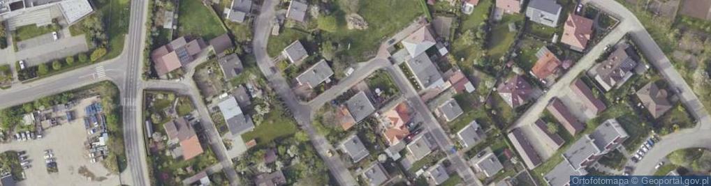 Zdjęcie satelitarne Króla Władysława Łokietka ul.