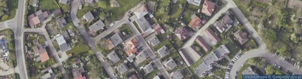 Zdjęcie satelitarne Króla Władysława Łokietka ul.