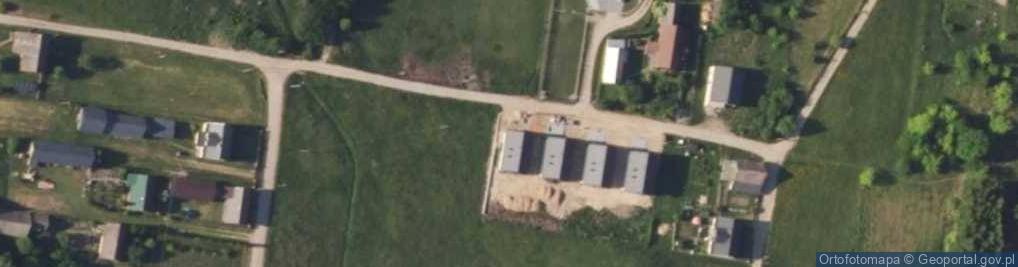 Zdjęcie satelitarne Krótka ul.