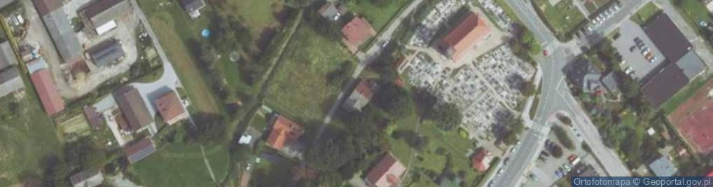 Zdjęcie satelitarne Krótka ul.