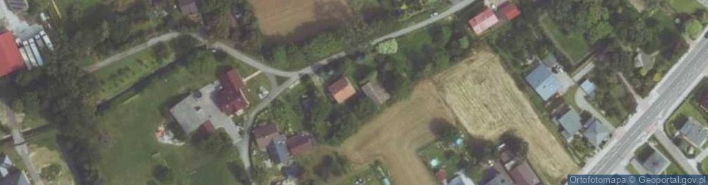 Zdjęcie satelitarne Krótka ul.