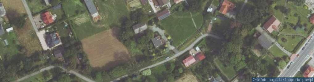 Zdjęcie satelitarne Krótka ul.